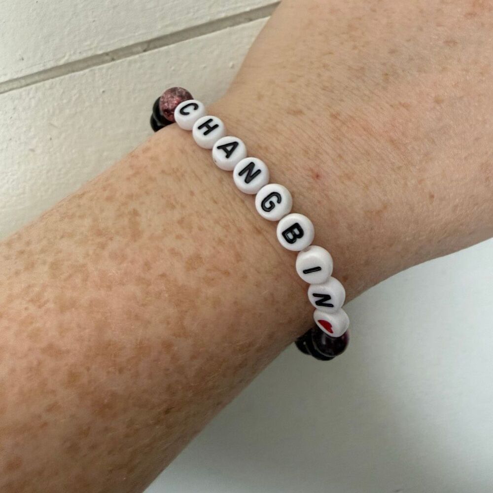 Stray Kids Dominate Concert Changbin Friendship Beaded Bracelet